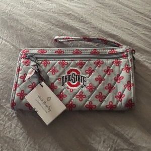 Vera Bradley Ohio State wristlet/wallet